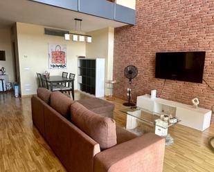 Living room of Duplex to rent in Burjassot  with Air Conditioner, Terrace and Balcony