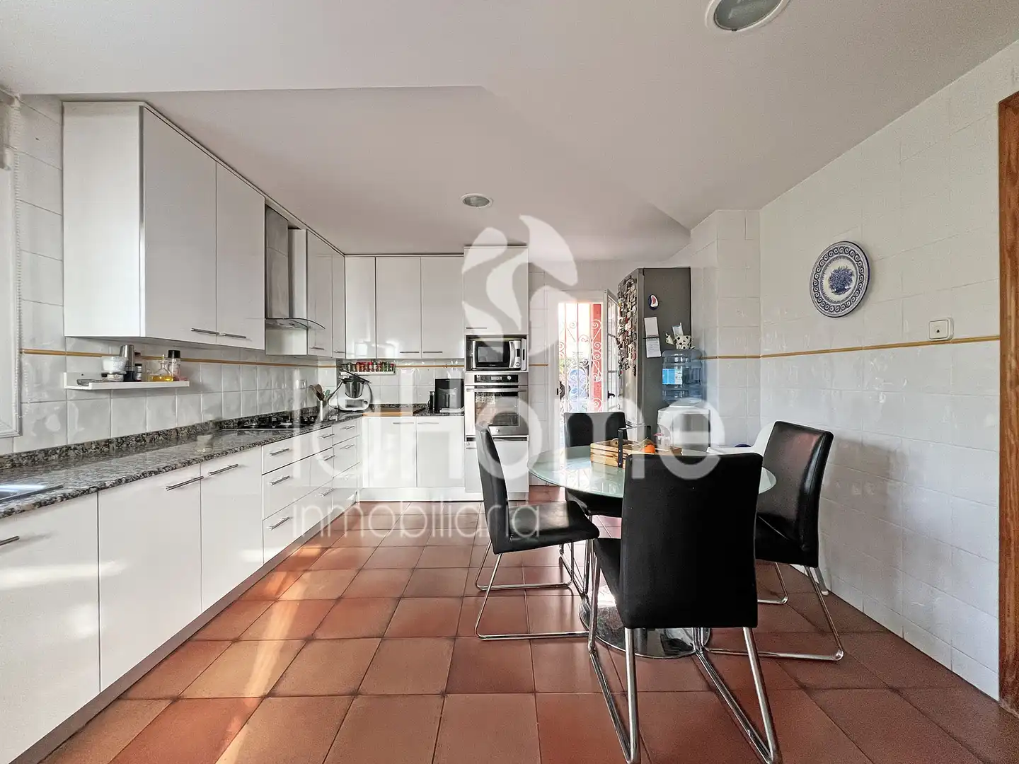 Cocina de Casa o chalet en venta en Paterna con Aire acondicionado, Calefacción y Jardín privado