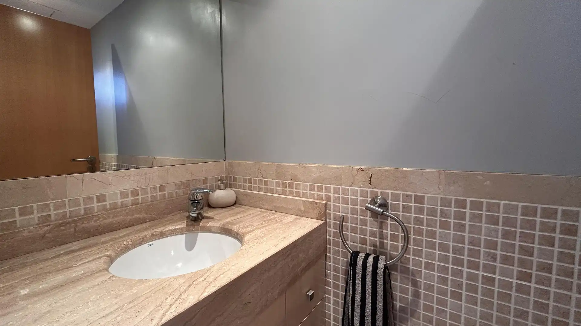 Bany de Casa o xalet en venda en Sant Andreu de la Barca amb Aire condicionat, Calefacció i Terrassa