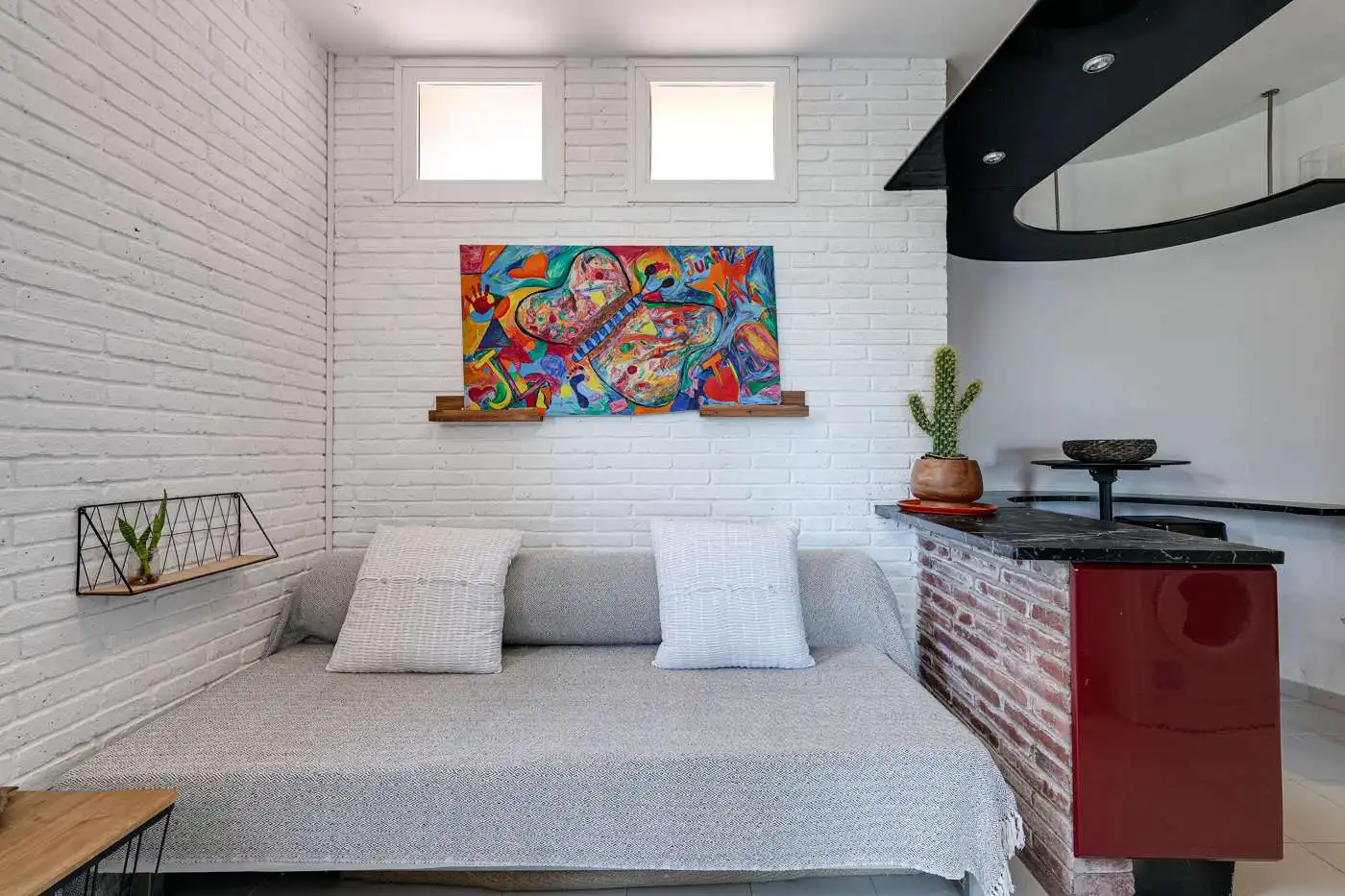 Sala de estar de Casa o chalet en venta en Tossa de Mar con Aire acondicionado, Jardín privado y Terraza