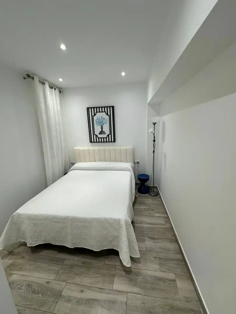 Bedroom of Flat for rent in Fuengirola  with Air Conditioner, Heating and Furnished