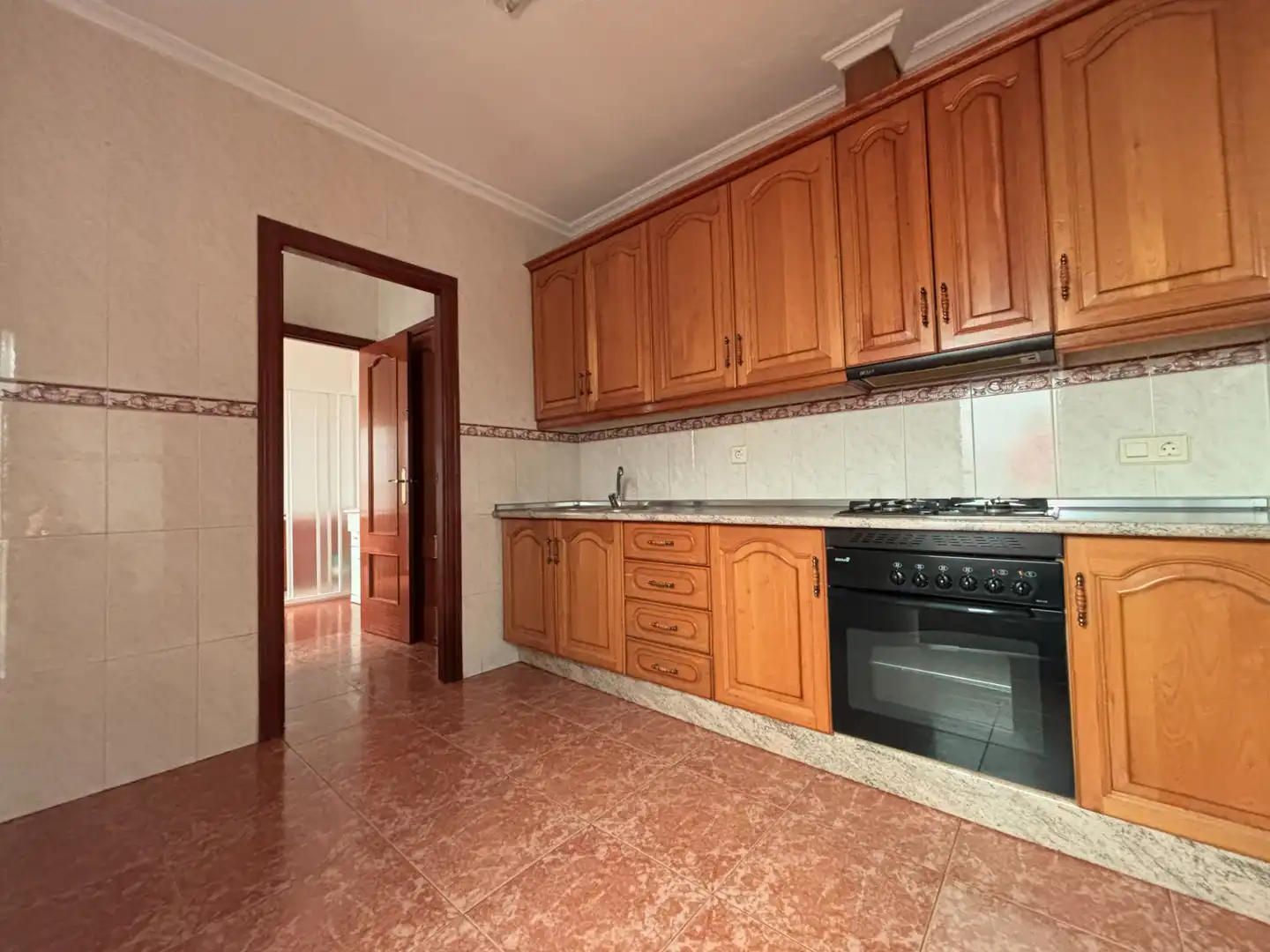 Kitchen of Houses for sale in Andújar  with Terrace and Balcony