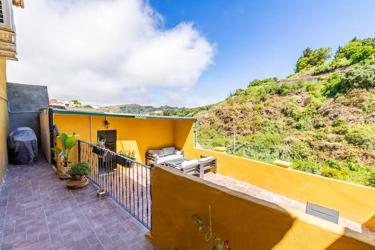 Terraza de Casa o chalet en venta en Santa Brígida con Jardín privado y Terraza