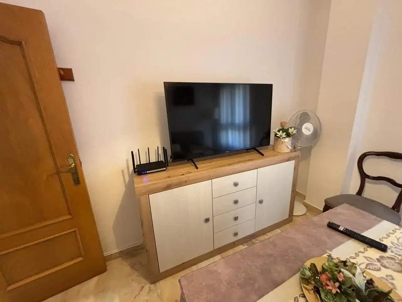 Wohnzimmer von Wohnung zur Miete in Granada mit Klimaanlage und Möbliert