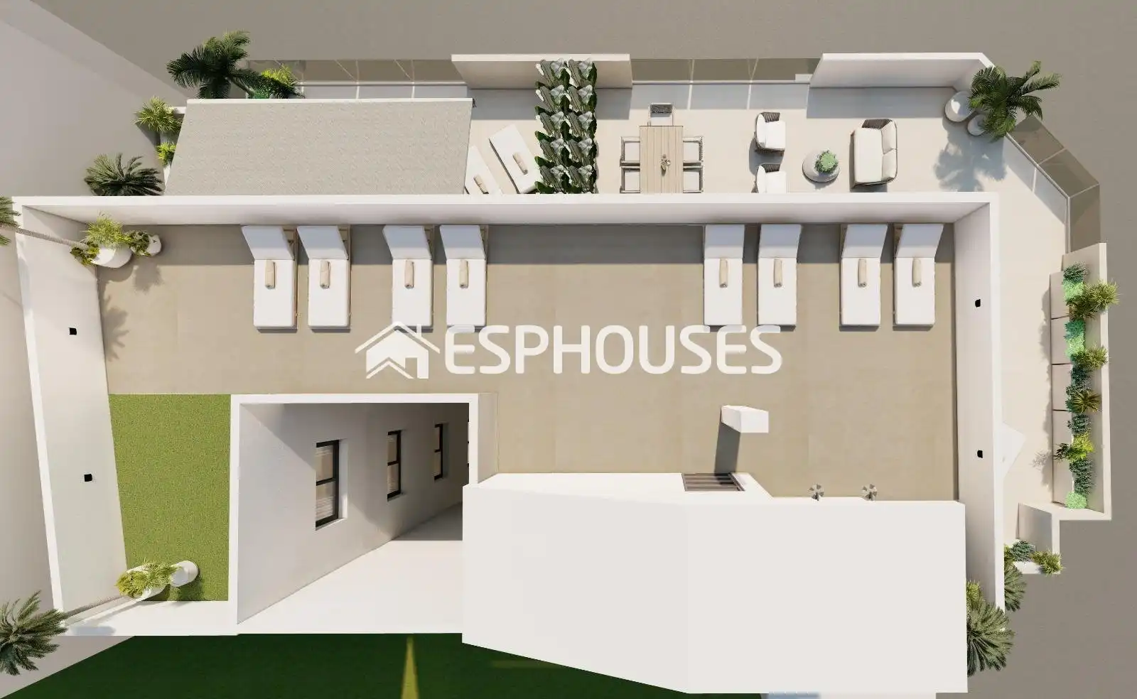 Bajo con terraza en venta en Pueblo, imagen 7