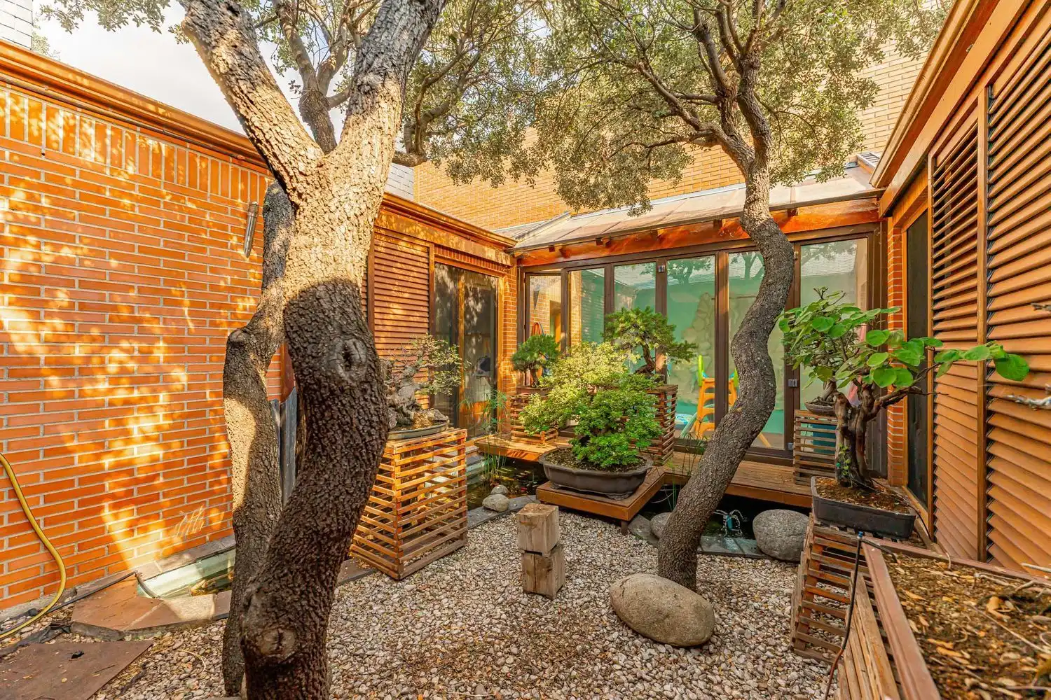 Terraza de Casa o chalet en venta en Nuevo Baztán con Aire acondicionado, Jardín privado y Terraza