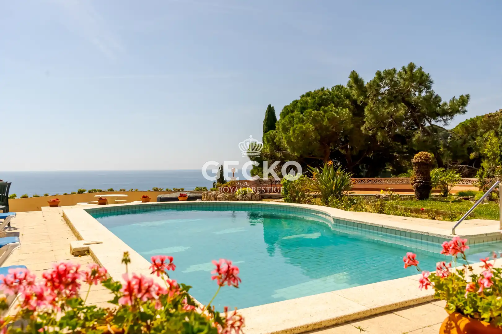 Piscina de Casa o chalet en venta en Lloret de Mar con Calefacción, Jardín privado y Terraza