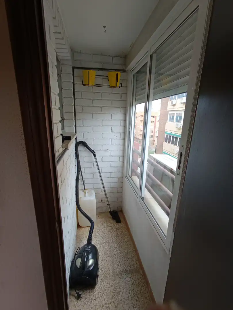 Terraza de Piso en venta en Alicante / Alacant con Aire acondicionado, Amueblado y Horno