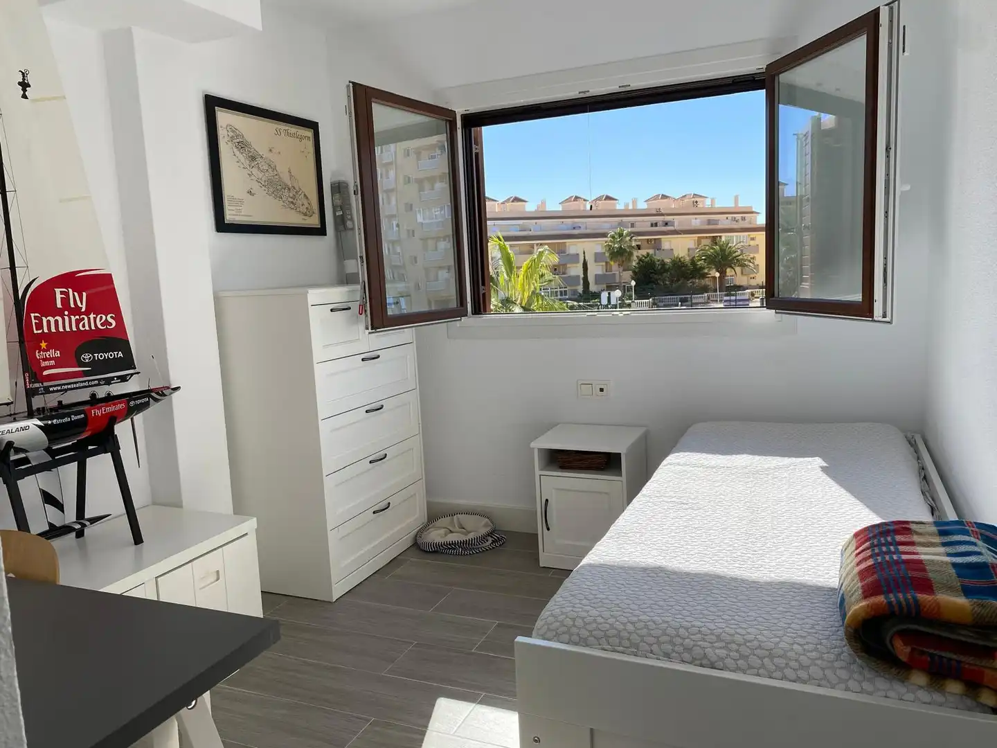 Habitación de Dúplex en venta en La Manga del Mar Menor con Aire acondicionado, Calefacción y Jardín privado