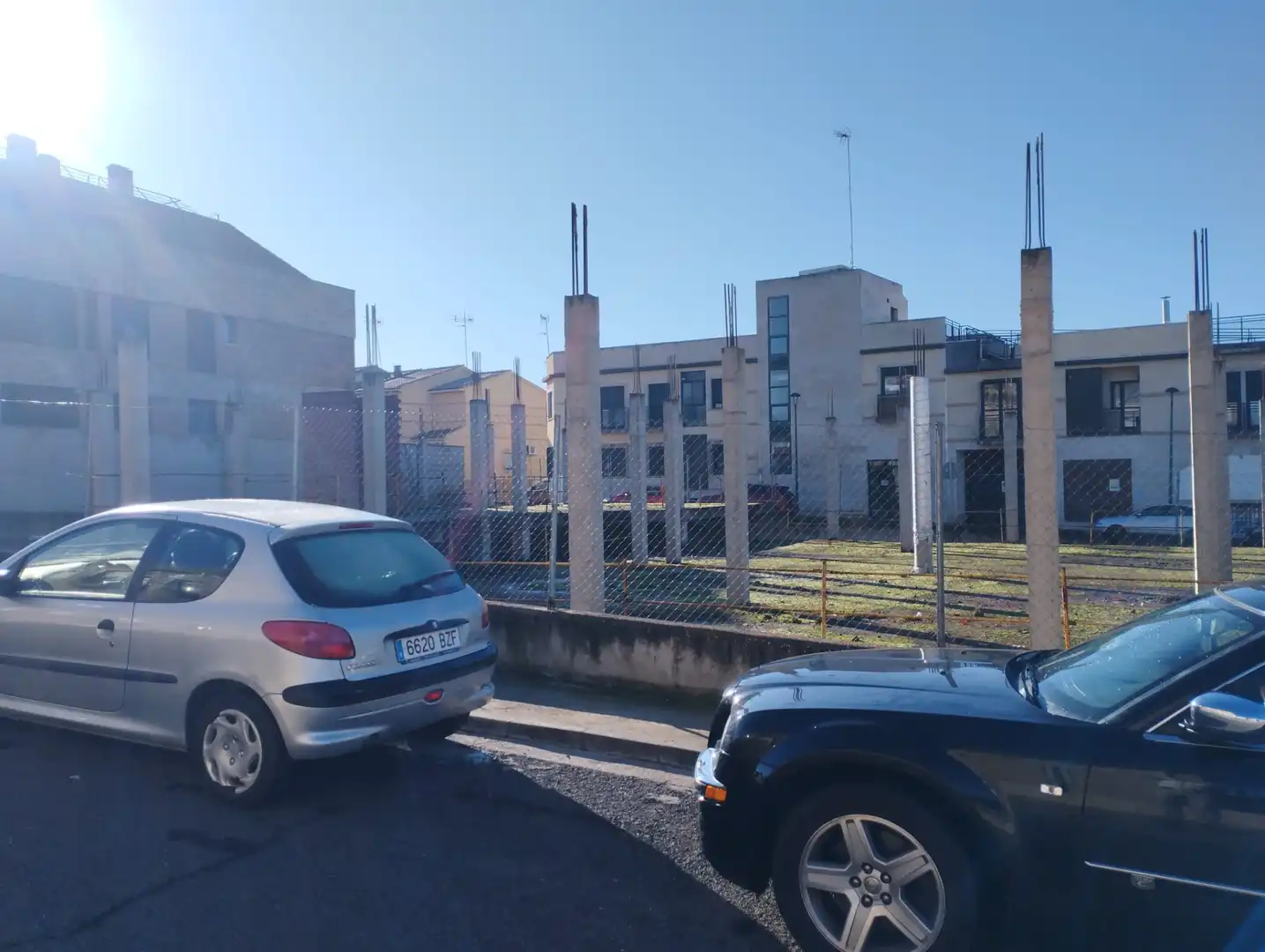 Exterior view of Buildings for sale in Poblete