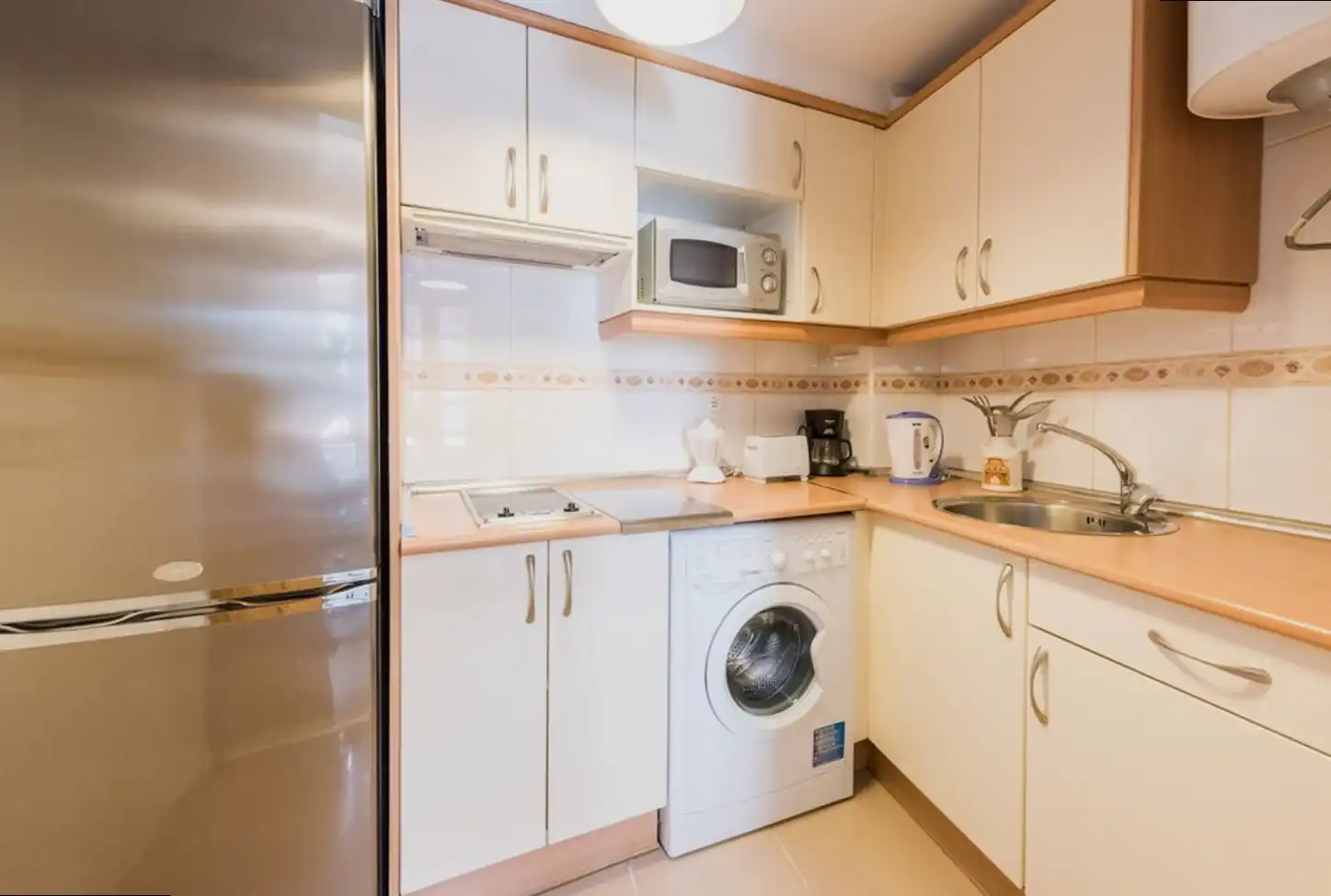 Küche von Wohnung zur Miete in Centre