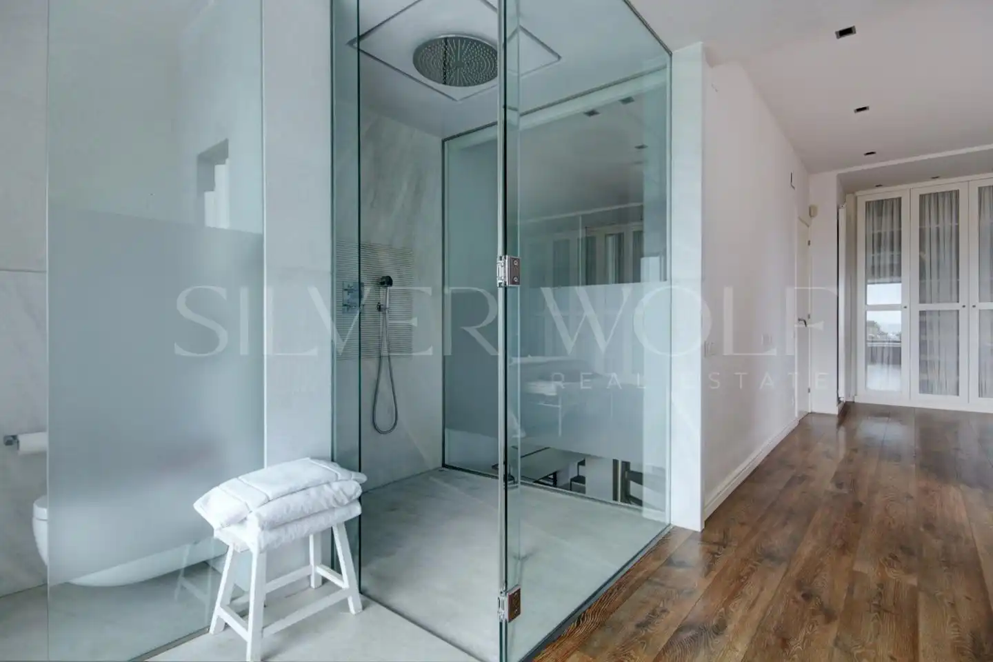 Baño de Casa o chalet en venta en Sitges con Aire acondicionado, Calefacción y Jardín privado