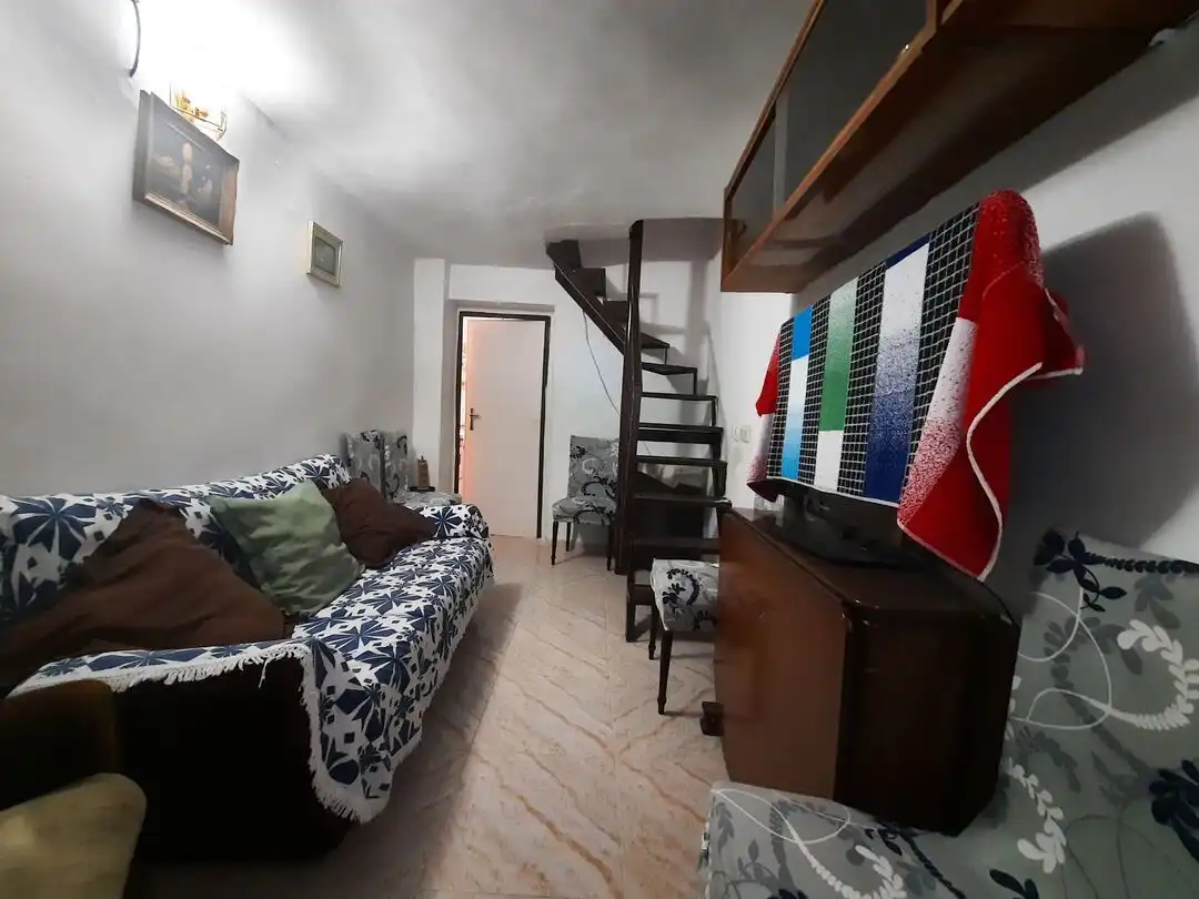 Sala de estar de Casa o chalet en venta en Nombela con Calefacción