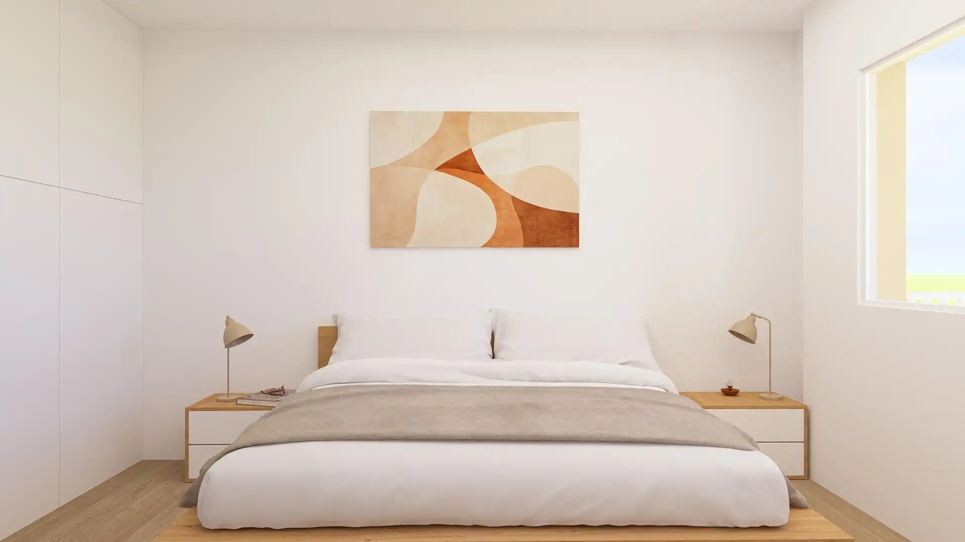 Bedroom of Flat for sale in Murcia  with Storage room