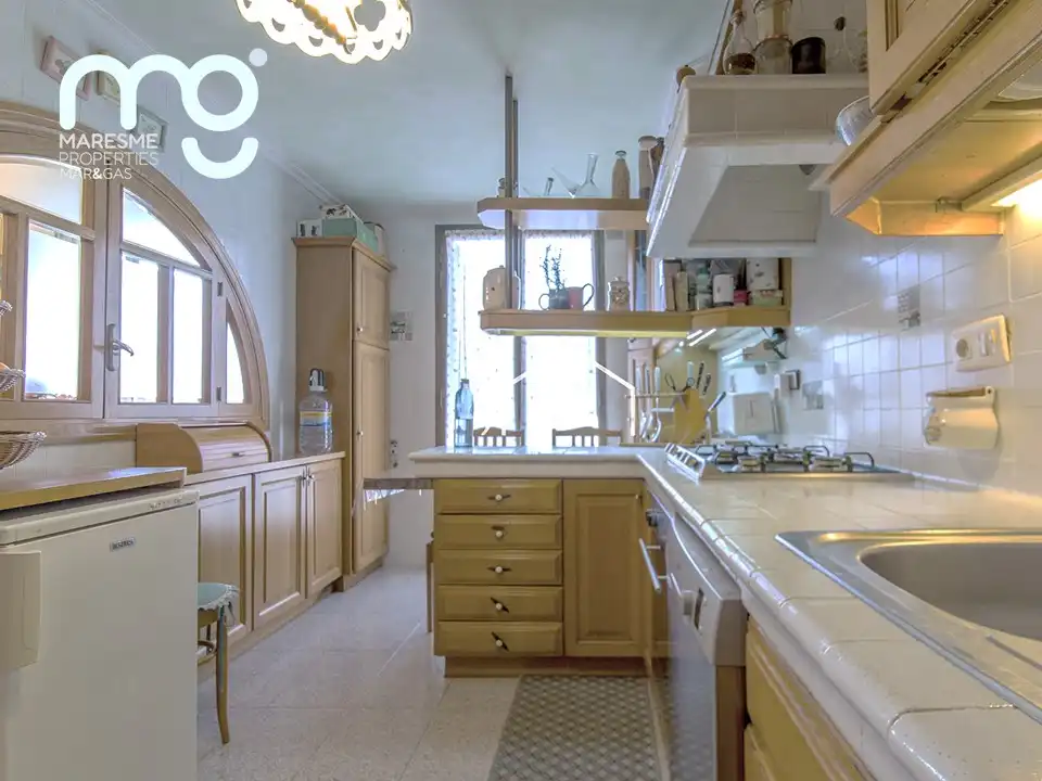 Cocina de Ático en venta en Barcelona con Aire acondicionado, Calefacción y Jardín privado