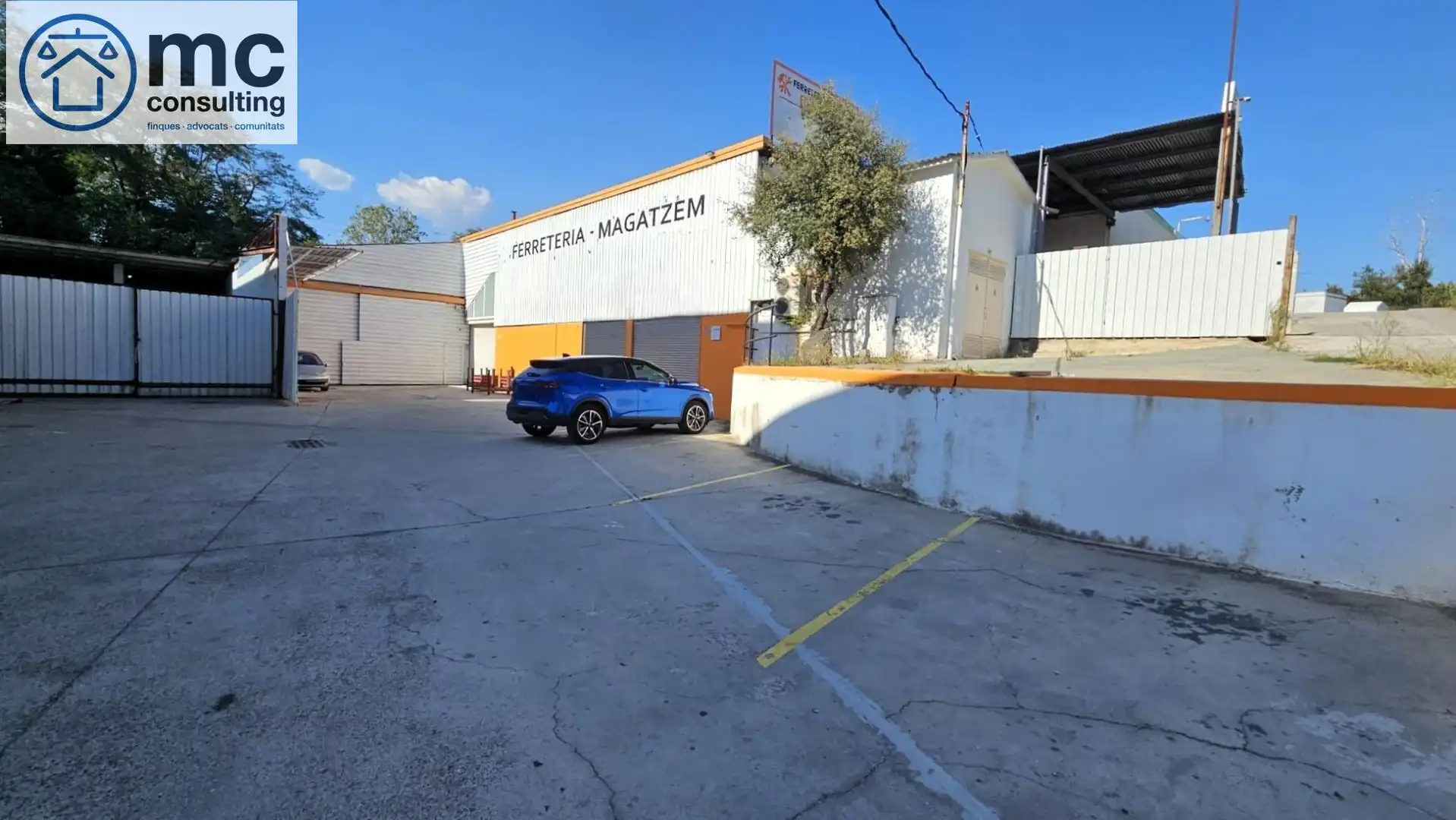 Nau industrial en venda a Balenyà