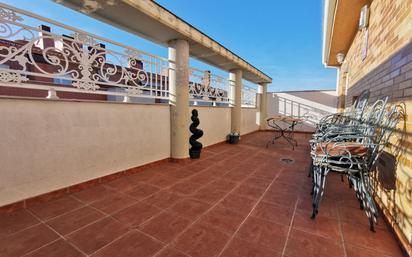 Terrace of Attic to rent in Getafe  with Air Conditioner, Heating and Storage room