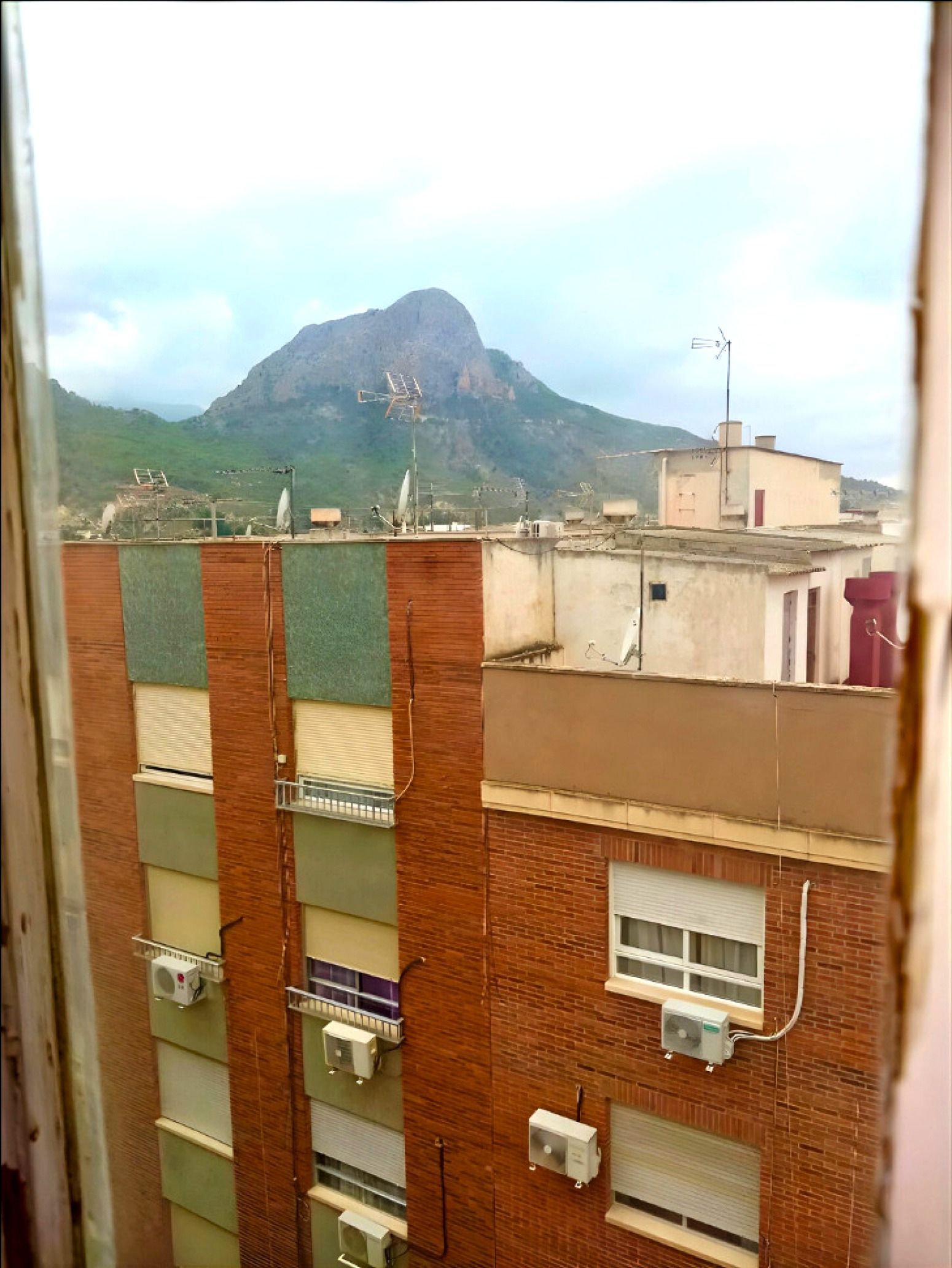 Exterior view of Flat for sale in Cieza  with Terrace
