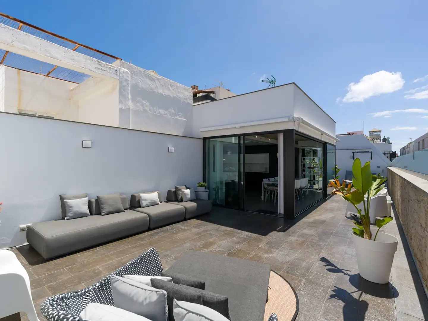 Terrassa de Casa o xalet en venda en Las Palmas de Gran Canaria amb Aire condicionat, Terrassa i Balcó