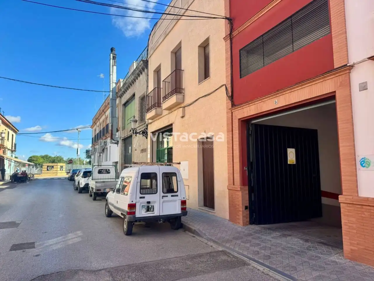 Vista exterior de Garaje en venta en Mairena del Alcor
