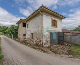 Exterior view of House or chalet for sale in Siero