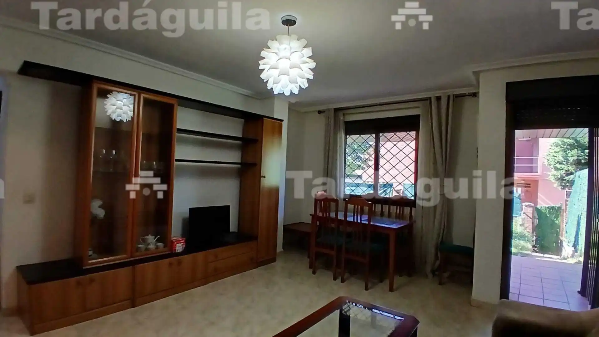 Living room of Flat for sale in Villamayor  with Heating and Private garden