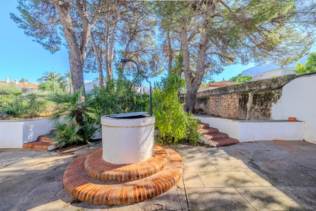 Garden of Houses for sale in Dénia  with Heating, Private garden and Terrace
