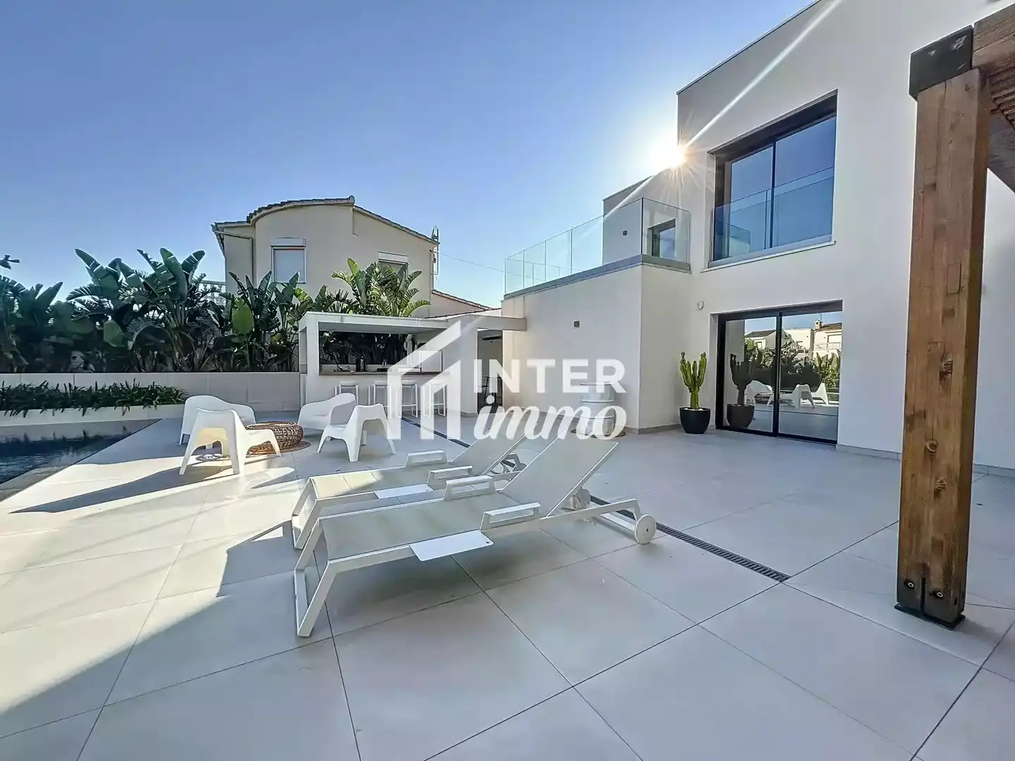 Terraza de Casa o chalet en venta en Empuriabrava con Aire acondicionado, Calefacción y Terraza