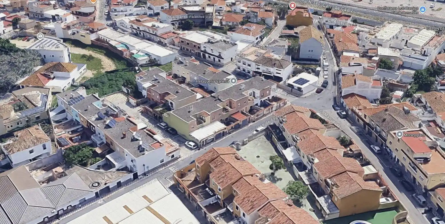Exterior view of Houses for sale in Los Barrios