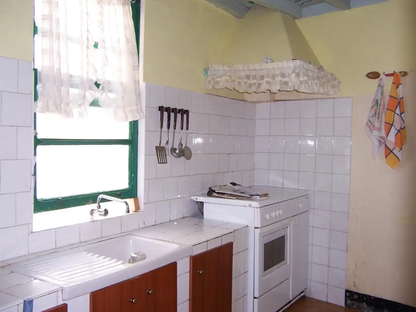 Küche von Country house zum Verkauf in Cariño mit Abstellraum