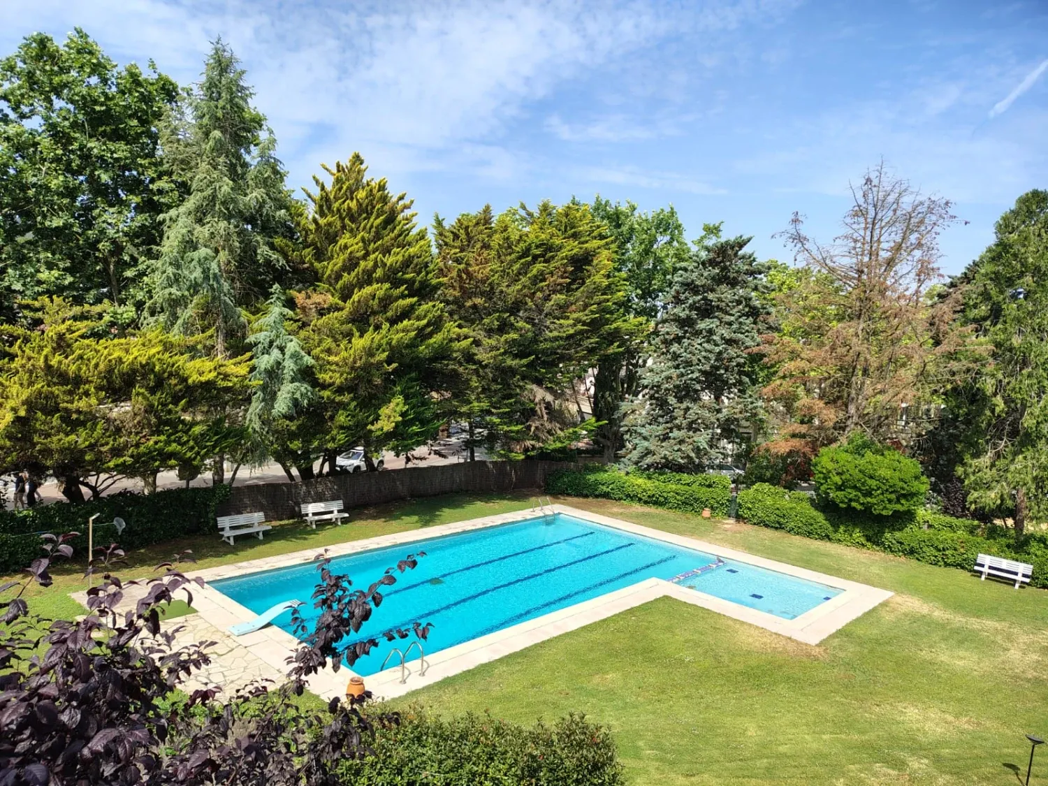 Swimming pool of House or chalet to rent in Begues  with Heating, Terrace and Storage room