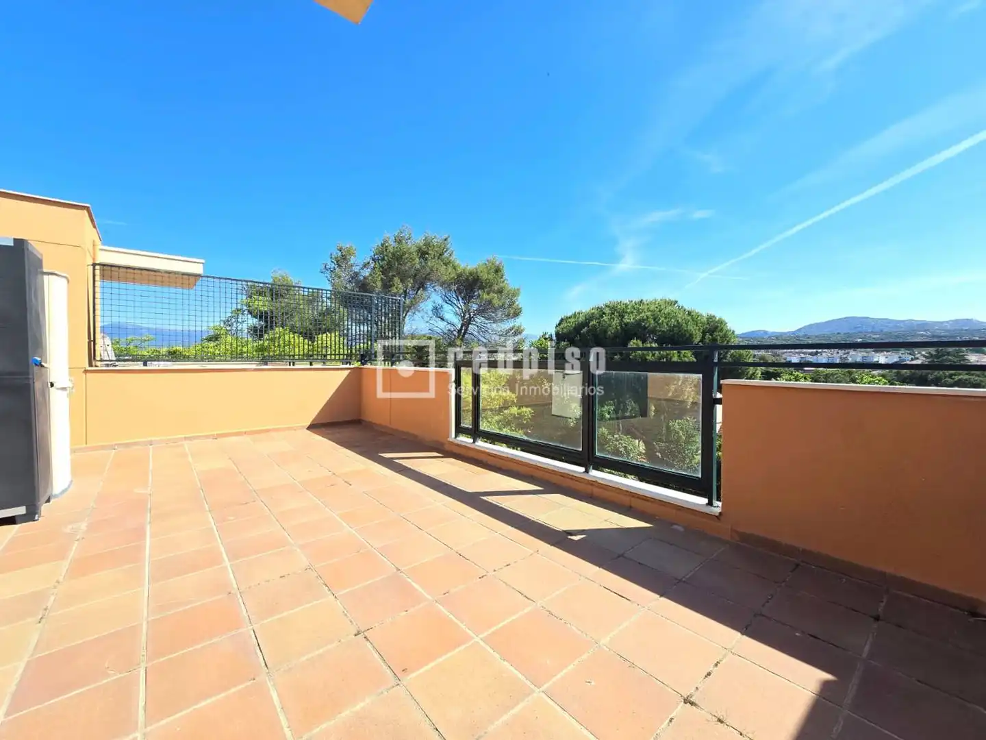 Terrassa de Casa o xalet en venda en Collado Villalba amb Calefacció, Terrassa i Traster