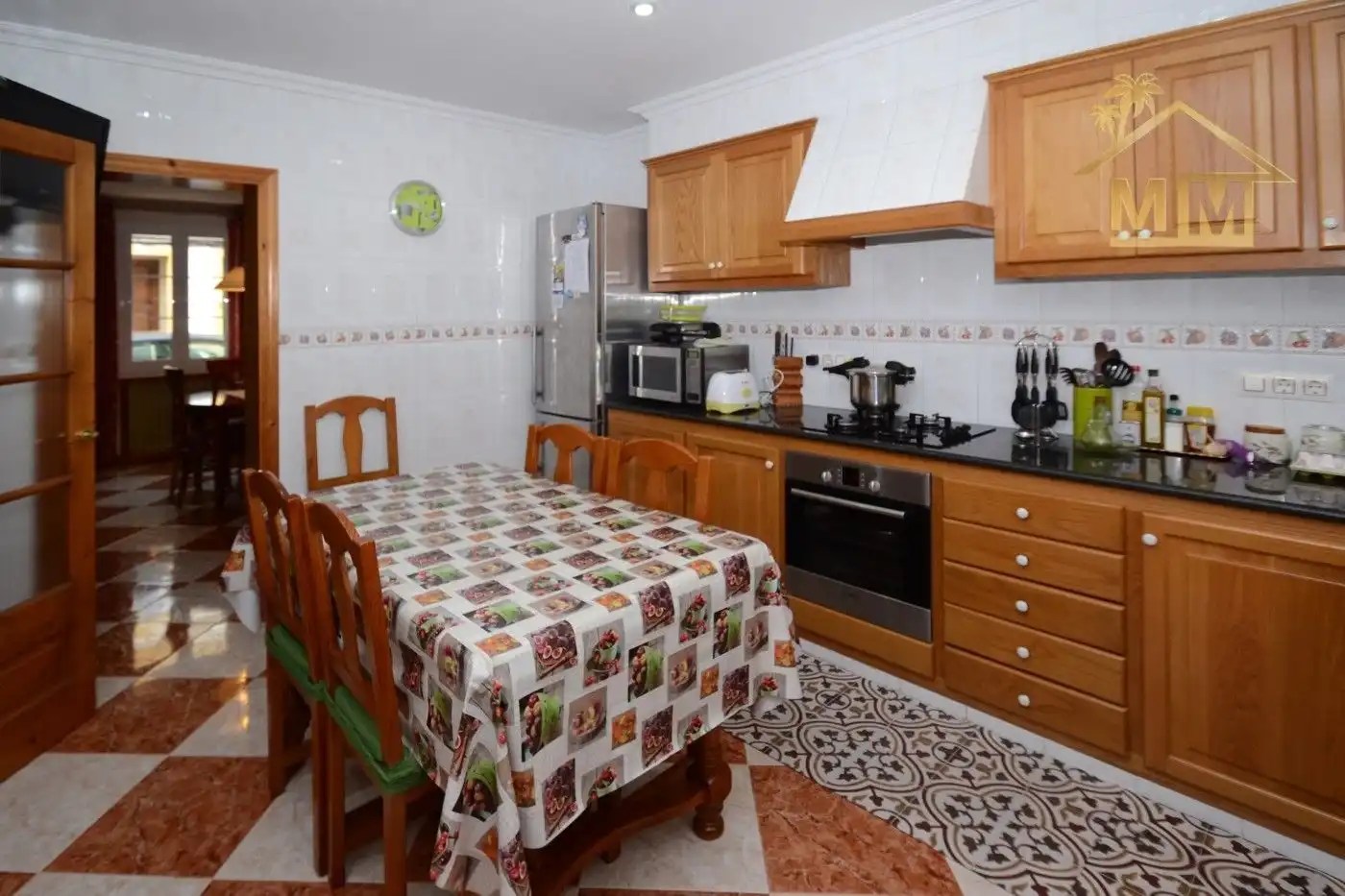 Cuina de Casa o xalet en venda en Es Castell amb Aire condicionat, Calefacció i Terrassa