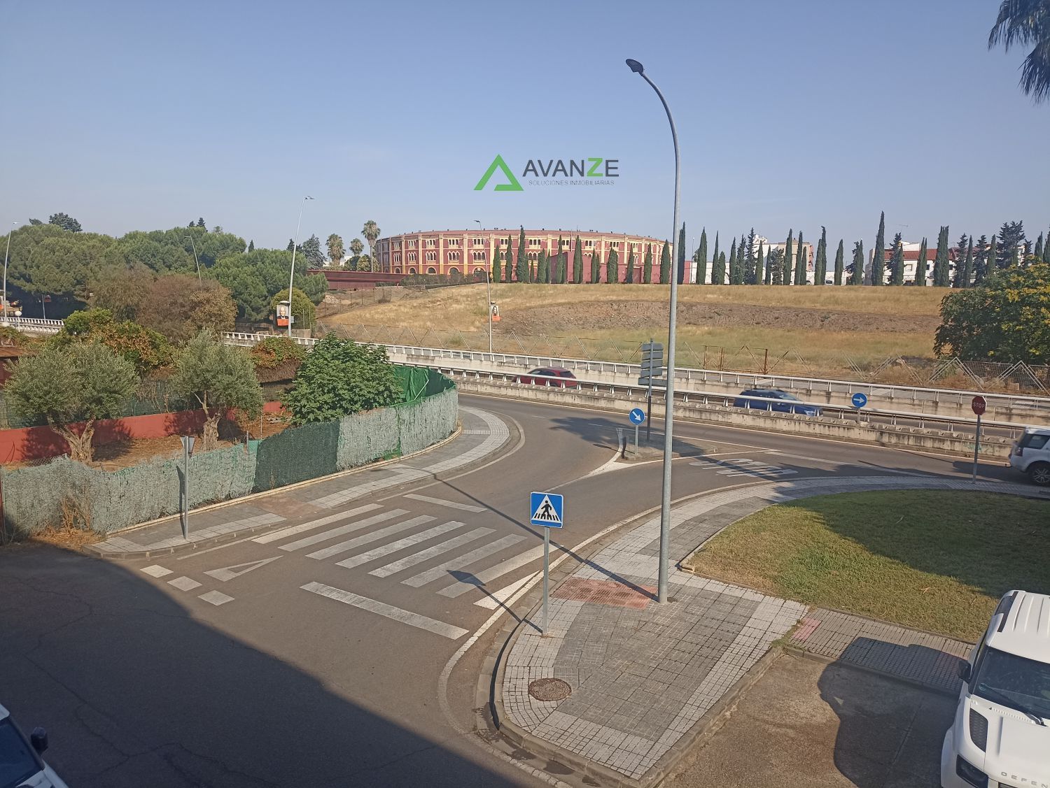Vista exterior de Pis en venda en Mérida amb Aire condicionat, Calefacció i Terrassa