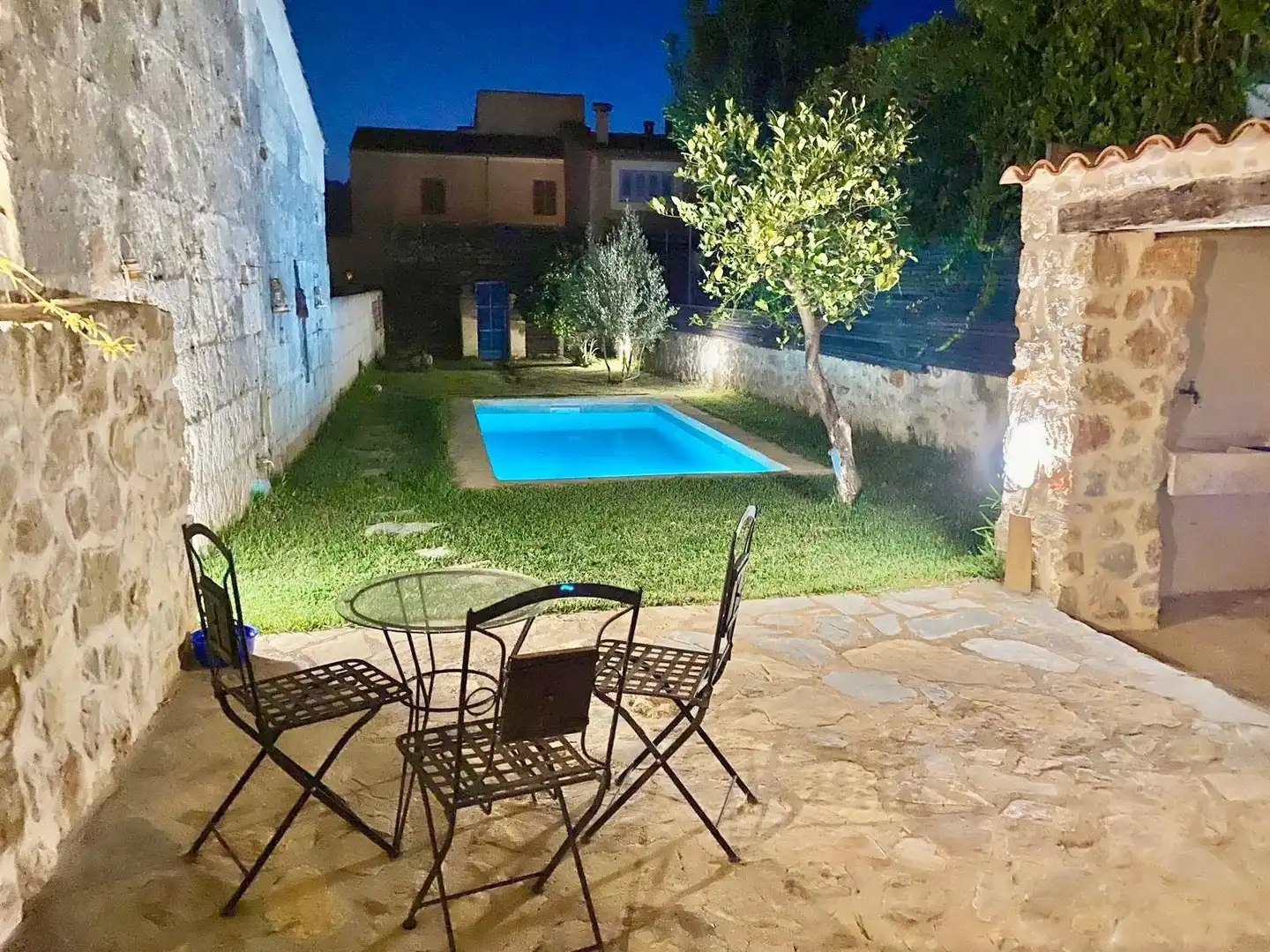 Casa amb piscina en venda a Campanet