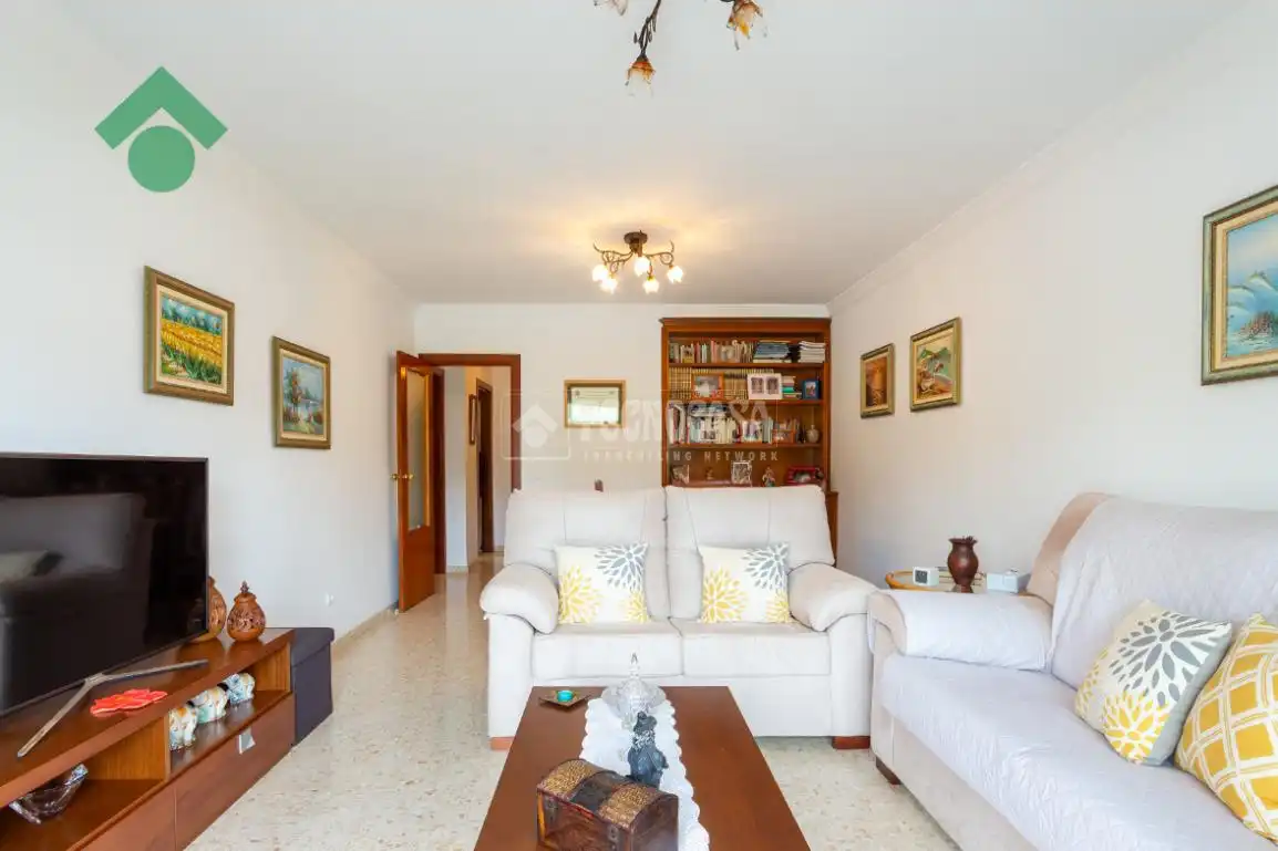 Wohnzimmer von Wohnung zum Verkauf in Vélez-Málaga mit Gemeinschaftspool