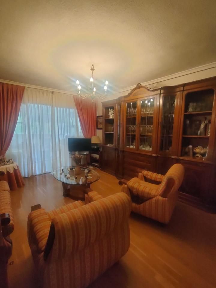 Living room of Flat for sale in  Madrid Capital  with Air Conditioner, Heating and Terrace
