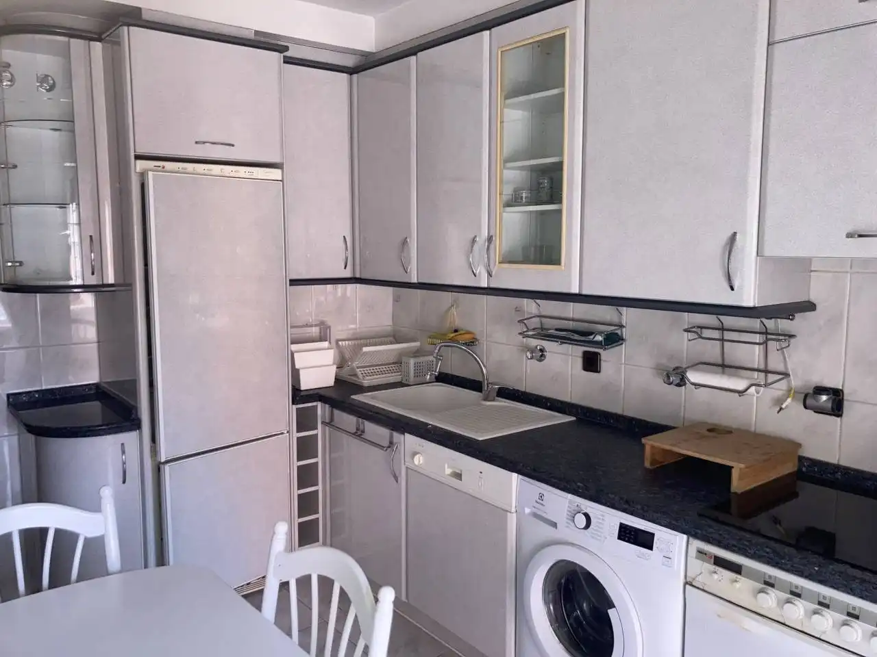 Cocina de Piso en venta en León Capital  con Calefacción, Parquet y Terraza