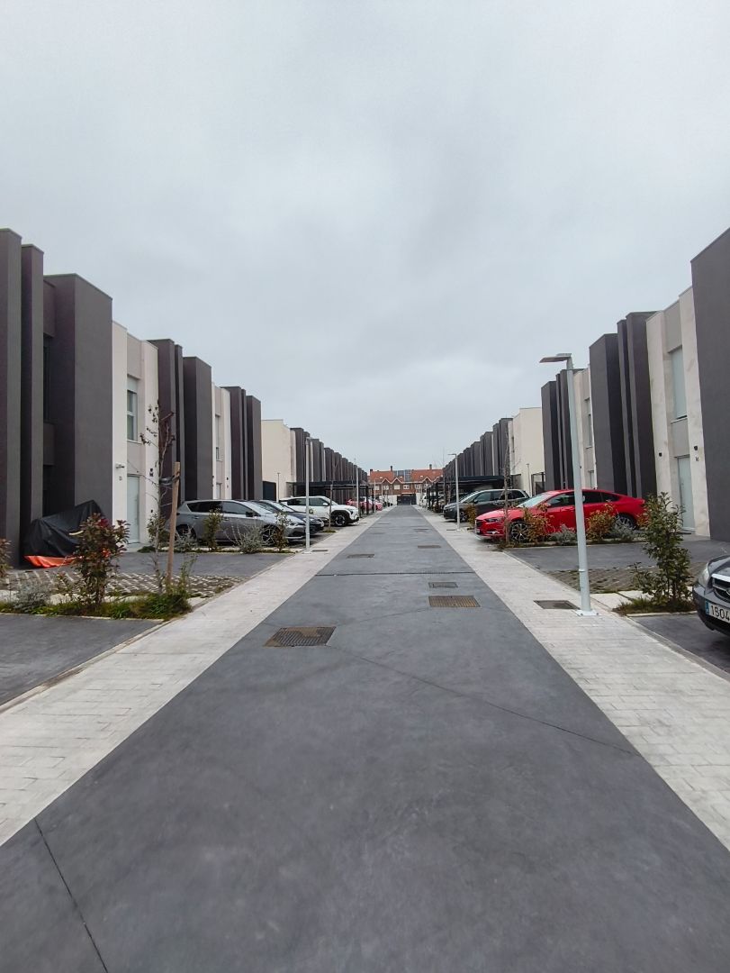 Vista exterior de Casa adosada en venta en Valdemoro con Aire acondicionado, Jardín privado y Terraza