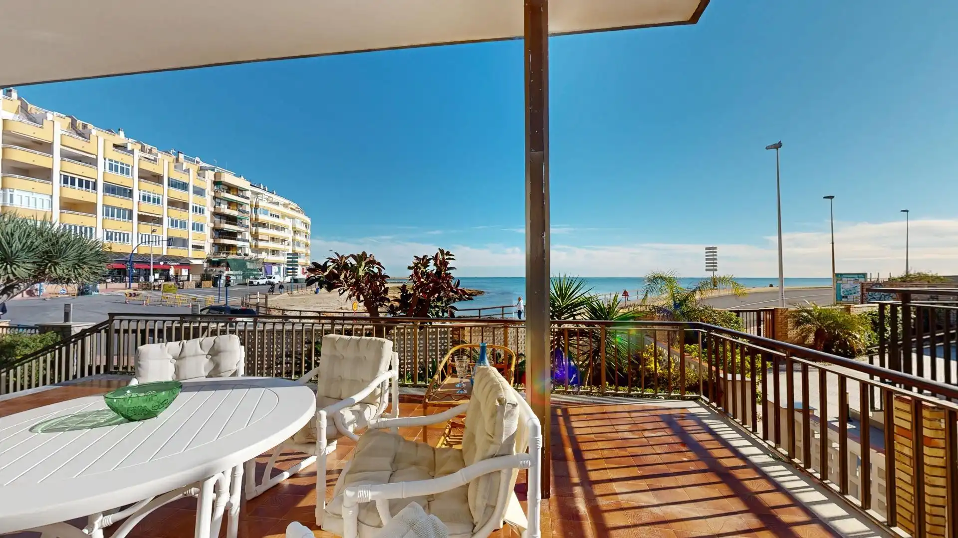 Terrace of Houses for rent in Torrevieja  with Air Conditioner, Private garden and Terrace