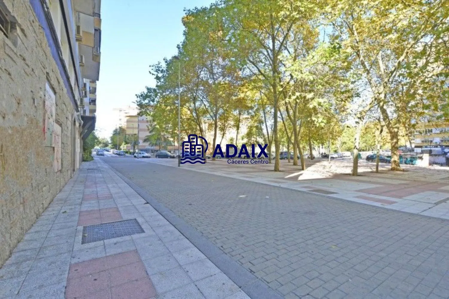 Außenansicht von Geschaftsraum zur Miete in Cáceres Capital