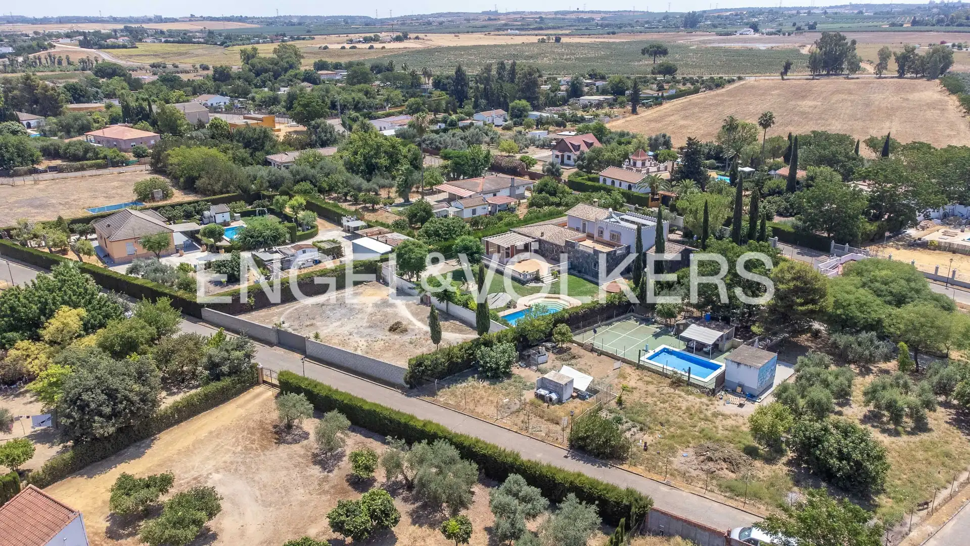 Casa o chalet en venta en Carmona con Aire acondicionado, Calefacción y Jardín privado