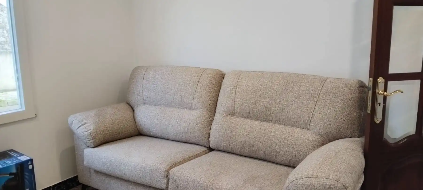 Living room of Houses for rent in Ribeira  with Private garden, Furnished and Oven