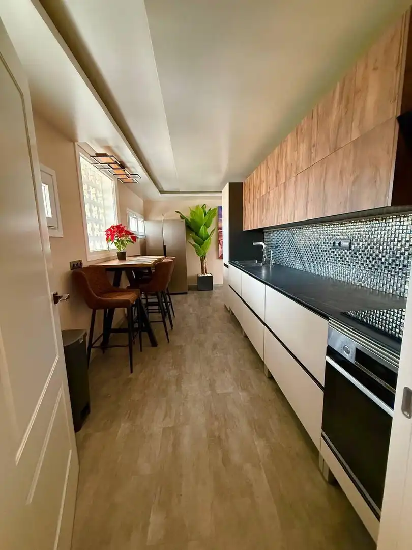 Küche von Maisonette zum Verkauf in Benidorm mit Privatgarten, Terrasse und Möbliert