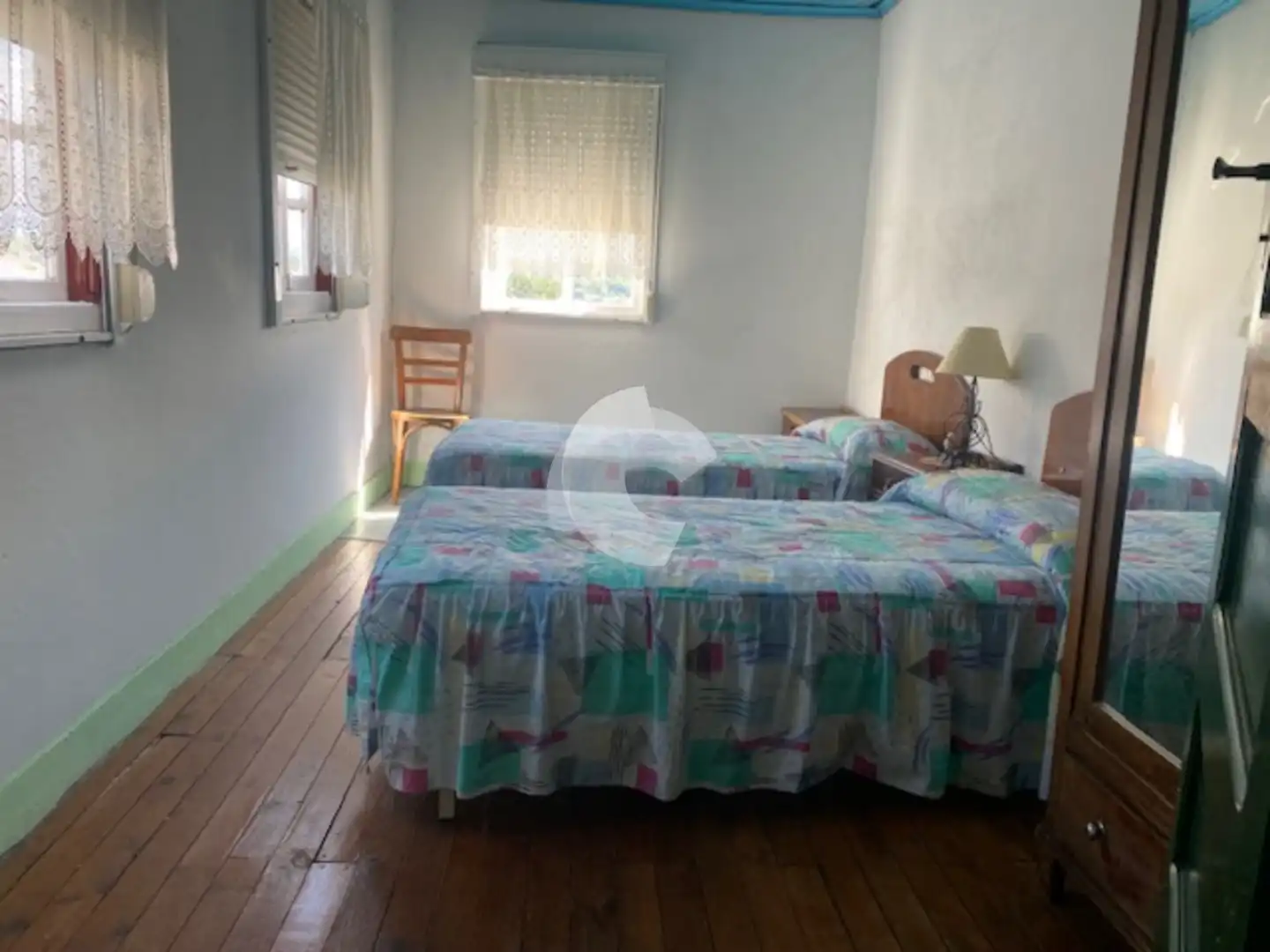 Habitación de Casa o chalet en venta en Entrimo con Jardín privado