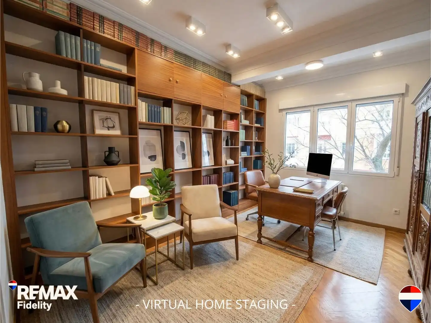 Living room of Flat for sale in  Madrid Capital  with Parquet flooring, Terrace and Balcony