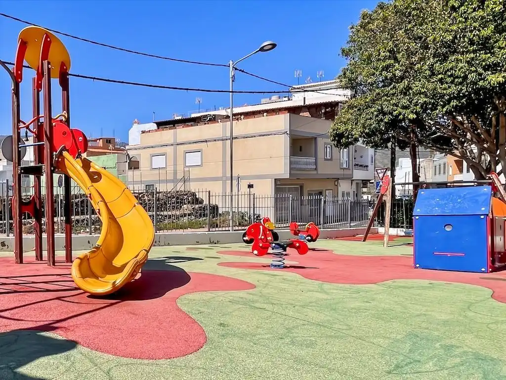 Vista exterior de Piso en venta en Arona
