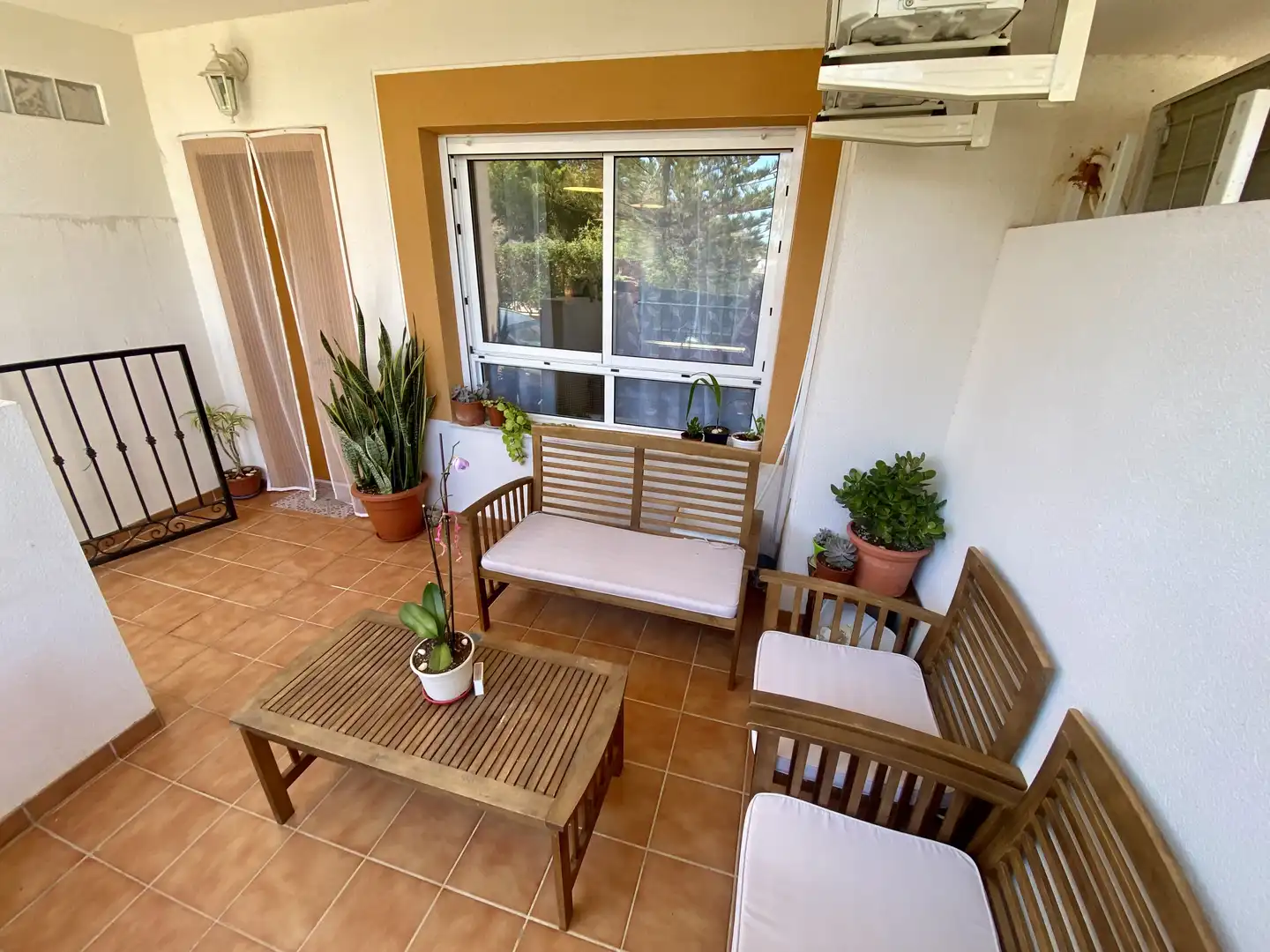 Terraza de Casa adosada en venta en Carboneras con Aire acondicionado, Calefacción y Amueblado