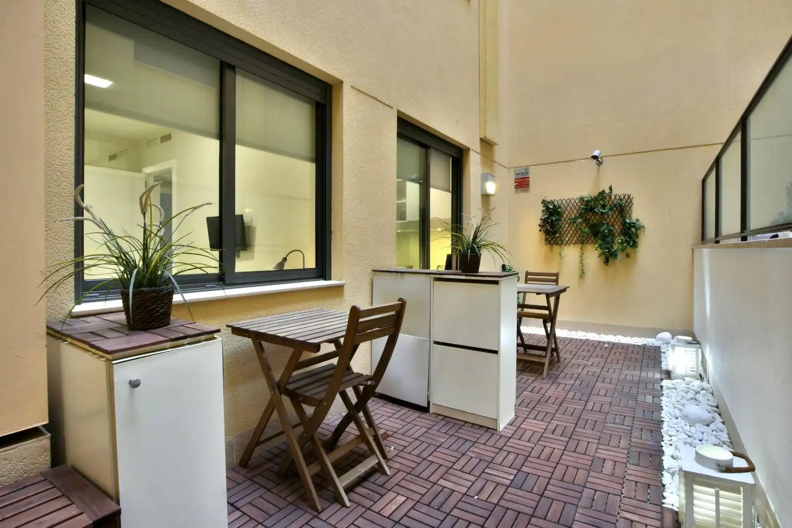 Terraza de Piso en venta en Barcelona con Parquet, Terraza y Balcón
