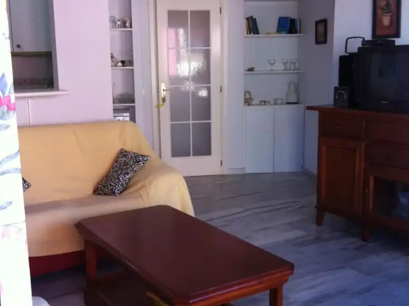 Living room of Flat for rent in Centro Internacional